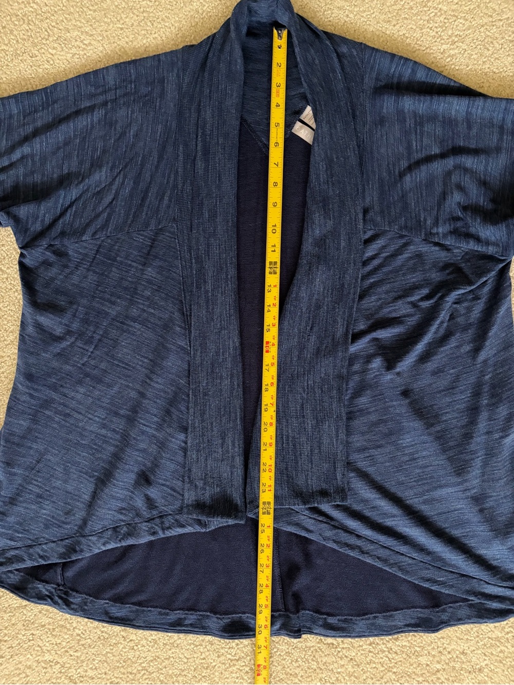 Athleta Coaster Luxe Open Cardigan - Picture 3 of 6